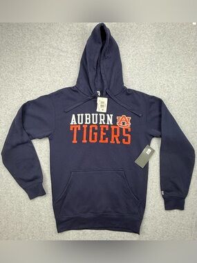 Russell Athletic Auburn Tigers Navy Hoodie NWT